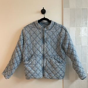 Splendid | reversible quilted jacket